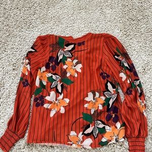 Multi colored shirt